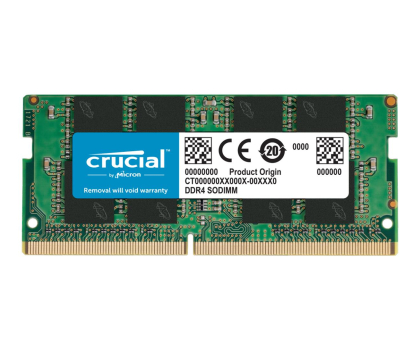 Pamięć RAM CRUCIAL 16GB (1x16GB) 3200MHz CL22 CT16G4SFRA32A